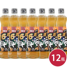 福达405ml料酒16.8°*12瓶（6924497917778）