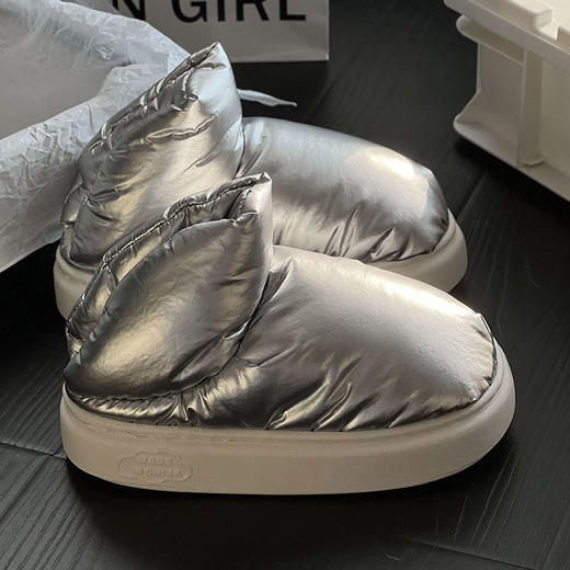 【YW】无忧购59元2双冬季保暖男士居家外穿包跟棉拖鞋清仓合集（截单后3-5天发货) 商品图4