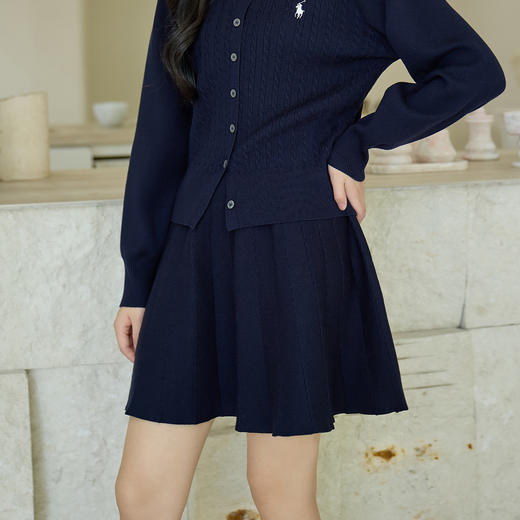 奢姿大码女装2025秋季松紧设计简约时尚A字裙子胖妹妹百搭半身裙9453469910B 商品图4