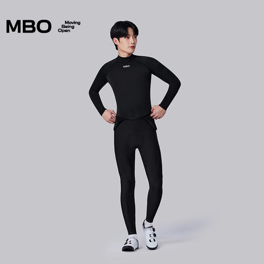 MBO Merino Tencel 男子 秋冬 天丝美利奴羊毛长袖打底衫 B340  (经销商专拍链接，非经销商拍单不发货) 商品图7