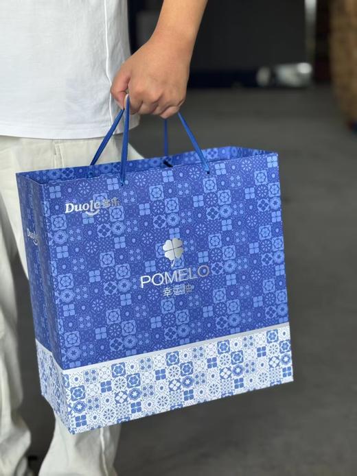 【整车到货】平和红心柚  多乐幸运柚 皮薄肉甜汁水足 每一颗都是精挑细选 包装高端大气 商品图6