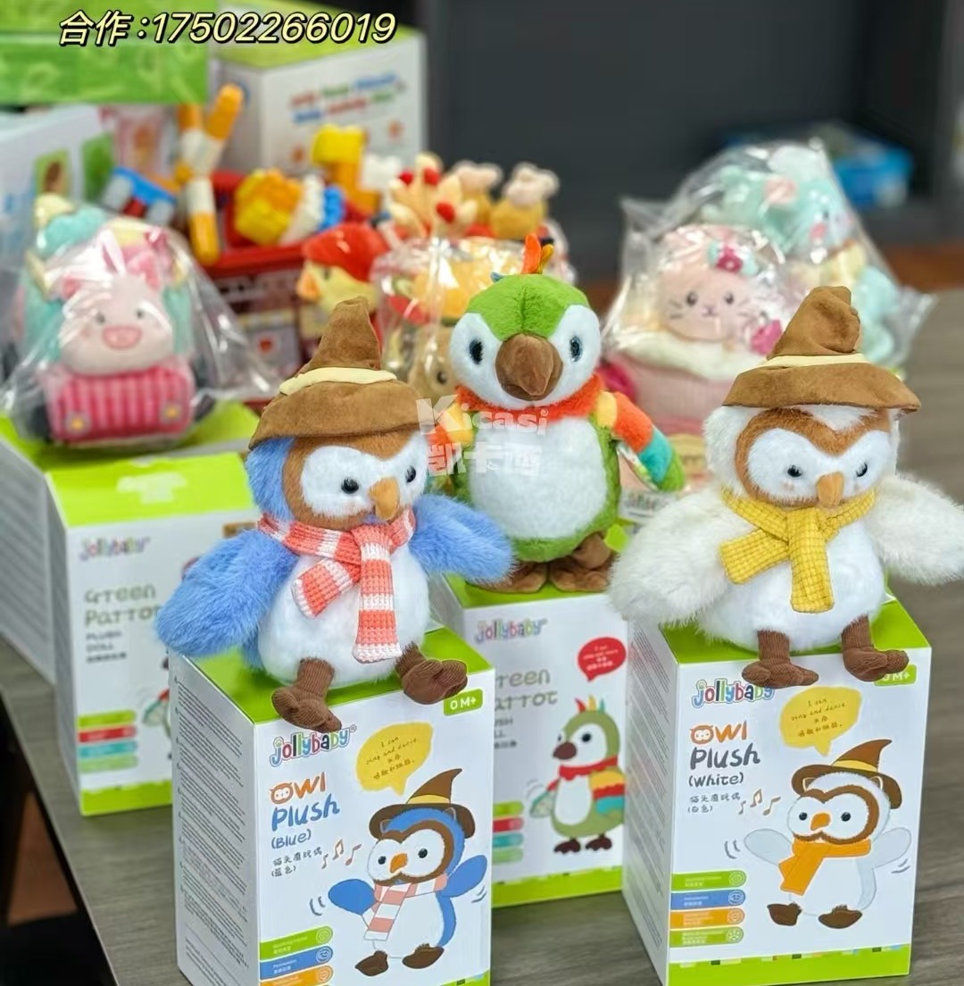 jollybaby早教玩具选货模板