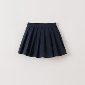 马克珍妮女童复古学院百褶半身裙2025年秋冬新款551923