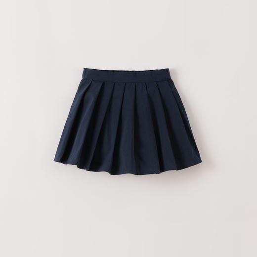 马克珍妮女童复古学院百褶半身裙2025年秋冬新款551923 商品图0