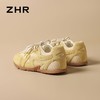 ZHR则则青春系列德训鞋秋季平底轻便阿甘鞋芭蕾珍珠双系带休闲鞋 商品缩略图7