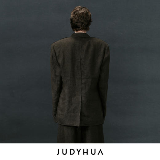 JUDYHUA 绿洲系列亚麻西装 商品图3