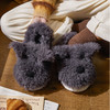 【YW】无忧购59元2双冬季保暖男士居家外穿包跟棉拖鞋清仓合集（截单后3-5天发货) 商品缩略图6