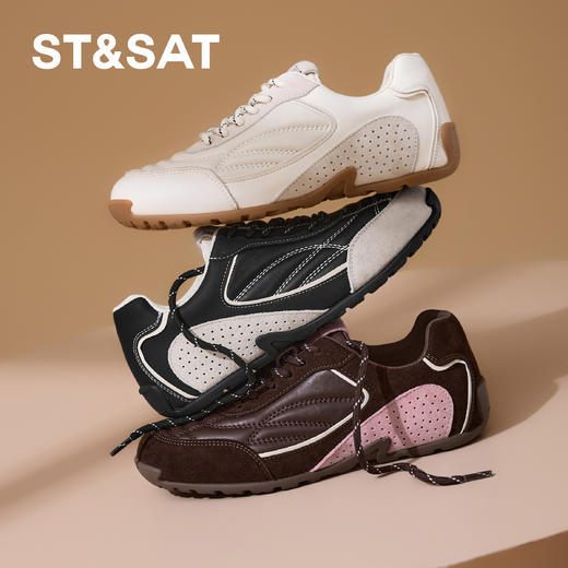星期六复古风百搭运动休闲鞋SSD3112CEN 商品图0