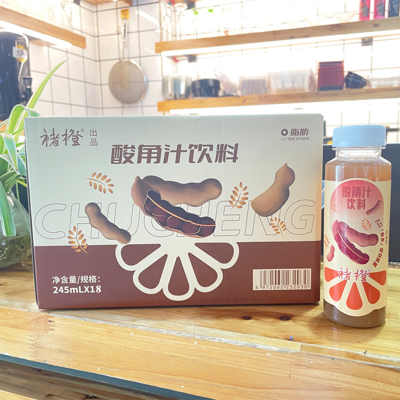 褚橙酸角汁245ml*18