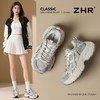 ZHR复古厚底6cm老爹鞋女鞋2025秋季网面透气运动鞋轻便增高休闲鞋 商品缩略图1