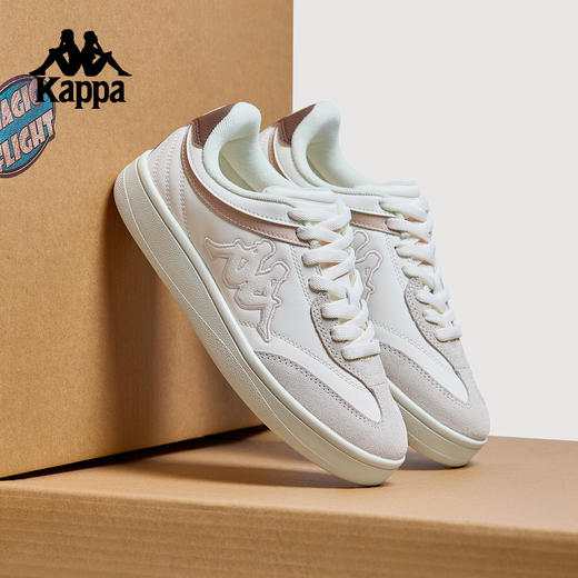 Kappa 2025新款复古保暖运动厚底板鞋 女款K0F85CC75 商品图4