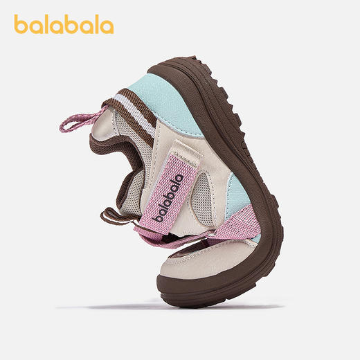 巴拉巴拉童鞋儿童运动鞋女童户外鞋透气舒适2025新款春秋休闲鞋子 商品图2