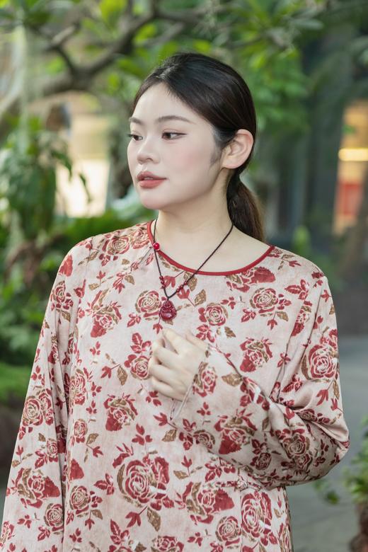 【朱砂 珠串项链】【转运珠】高含量朱砂，求好运，“戴”好运，得好运！湖南湘西朱砂手串项链金砂原石 商品图3