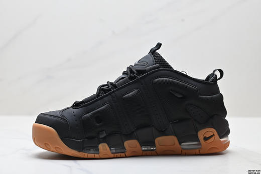 耐克Nike Air More Uptempo GS Barely皮蓬经典简约复古篮球鞋415082-105男女鞋 商品图2