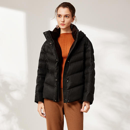 TANGY Collection天意2025冬季新品商场同款华章系列羽绒服L254002 商品图1