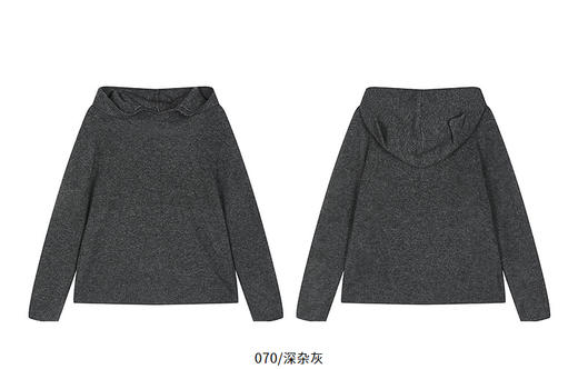 Jnby   25年冬款   长袖套头针织衫  1p0313160 商品图8