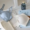 蝴蝶结无痕裸感内衣女小胸聚拢舒适无钢圈收副乳防下垂少女文胸罩 商品缩略图2