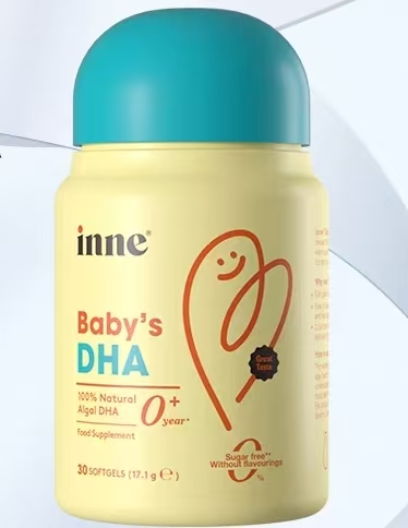 inne婴幼儿专用DHA宝宝儿童DHA海藻油非鱼肝油0岁可吃