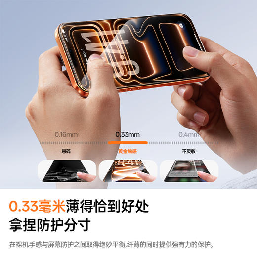 晶钻系列高清 钢化膜iPhone12-17 透明 无尘仓 商品图7