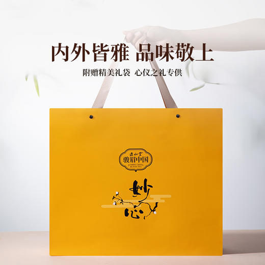 正山堂骏眉中国 妙心礼盒装 特级红茶正宗武夷果香茶叶送礼长辈300g 商品图2