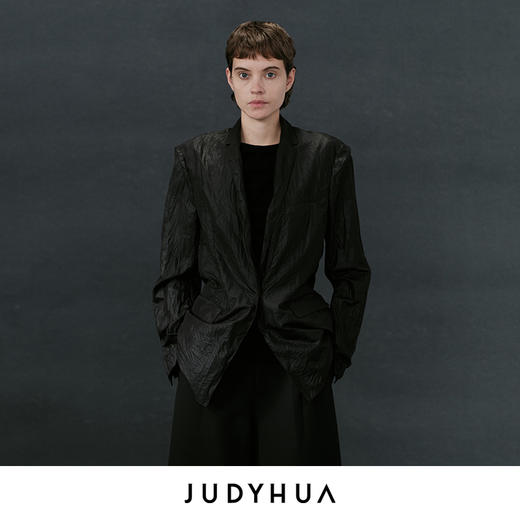 JUDYHUA 绿洲系列极简西装外套 商品图0
