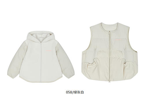 jnby   25年冬款  短款羽绒服  1P0C21290 商品图12
