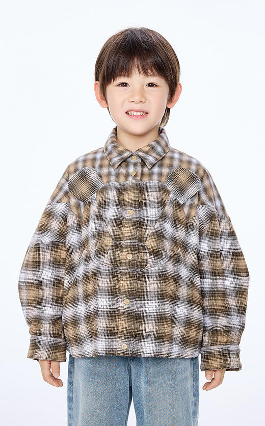 jnby   25年冬款   短款棉衣  1P0B10810 商品图6