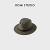 ROMI STUDIO“英伦爵士”油蜡棉帆布防渗水复古绅士礼帽 RWCAP35722 商品缩略图0