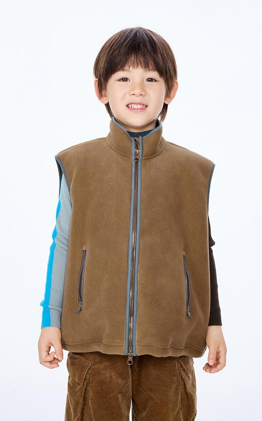 jnby   25年冬款  马甲  1P0511640 商品图6