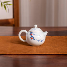 溯芳斋桃子西施壶