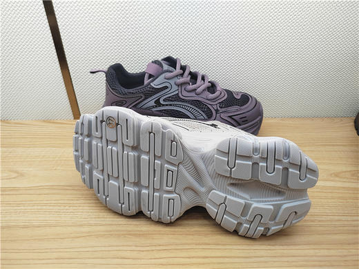 2024豪行春季新款24177052运动休闲中跟女单鞋网鞋专柜正品老爹鞋 商品图2