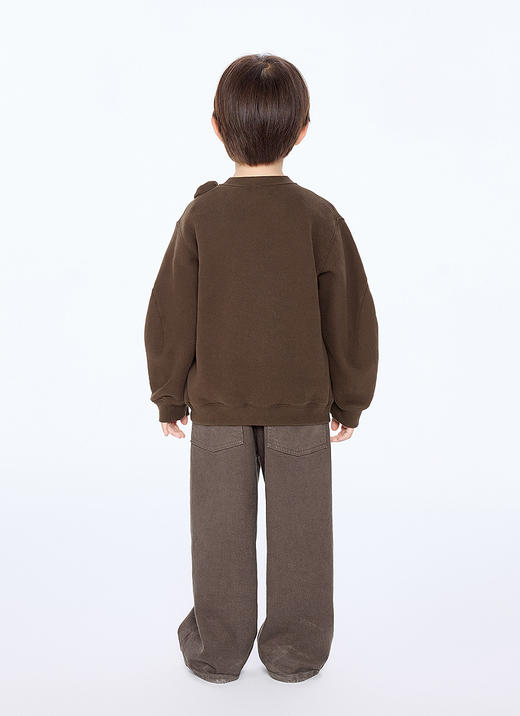 jnby  25年冬款  套头卫衣  1P0410290 商品图5