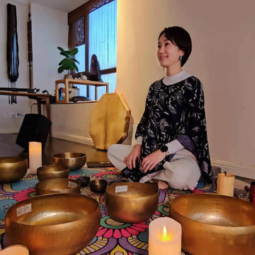 九频共舞：数字能量音疗瑜伽工作坊 商品图0