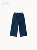 薄绒阔腿牛仔裤 商品缩略图1