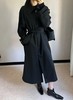 【高品质私服】【IC精纺羊毛平纹长风衣】轻薄舒适，悬垂性好，提升整体造型的精致度G1551-CC【无标出货 介意慎拍】 商品缩略图2