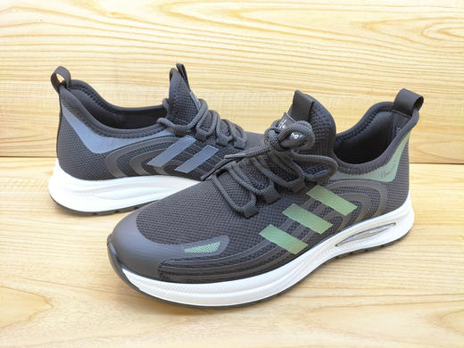 2024春季新款豪行舒适休闲男鞋14155652时尚网面超轻学生单鞋正品 商品图3