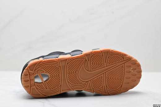 耐克Nike Air More Uptempo GS Barely皮蓬经典简约复古篮球鞋415082-105男女鞋 商品图8