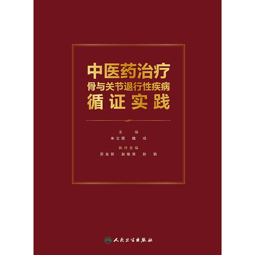 中医药治疗骨与关节退行性疾病循证实践 商品图1