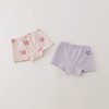 【2条装】马克珍妮女童甜趣涂鸦四季穿纯棉内裤2025年新款551856 商品缩略图2