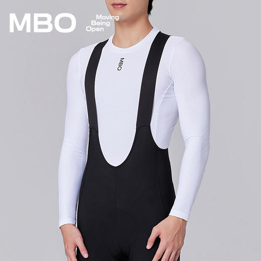 MBO LightWarm™男子秋冬储物抓绒背带骑行七分裤 双箭头 T167C  (经销商专拍链接，非经销商拍单不发货) 商品图5