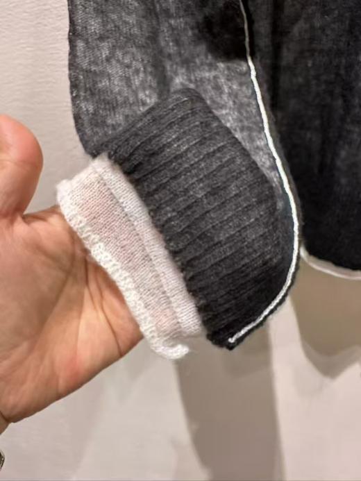 中性款针织毛衣 商品图2