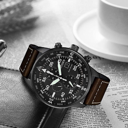 西铁城光动能男CA0695-17E 商品图1