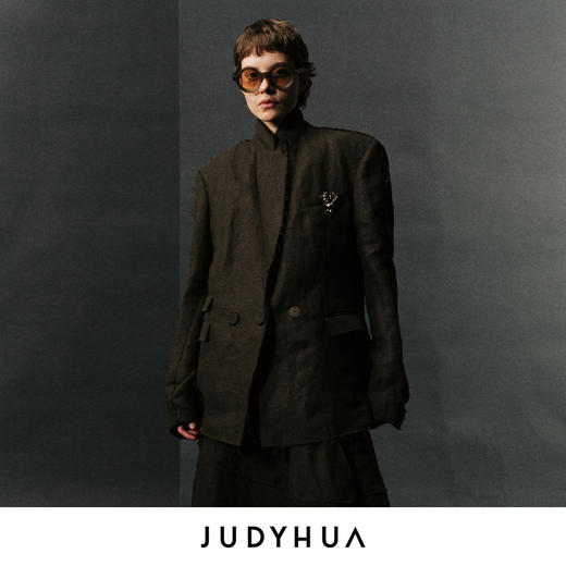 JUDYHUA 绿洲系列亚麻西装 商品图0