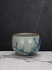 子佩集S990【寒梅傲雪】摆件【SR001】纯银茶具冰裂纹梅兰竹菊茶杯景德镇手绘2508 商品缩略图1