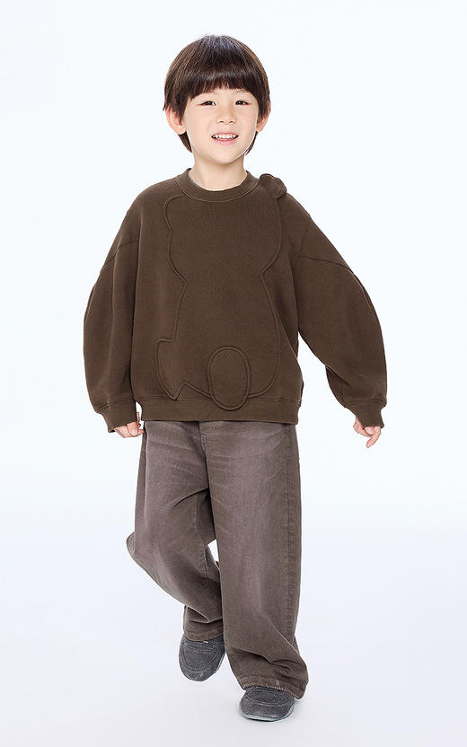 jnby  25年冬款  套头卫衣  1P0410290 商品图0