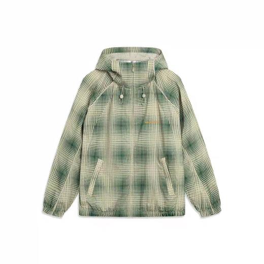 李宁反伍BADFIVE少不入川 x 1807联名系列男子冰感舒适吸湿排汗宽松运动风衣AFDVH87-1DS 商品图2