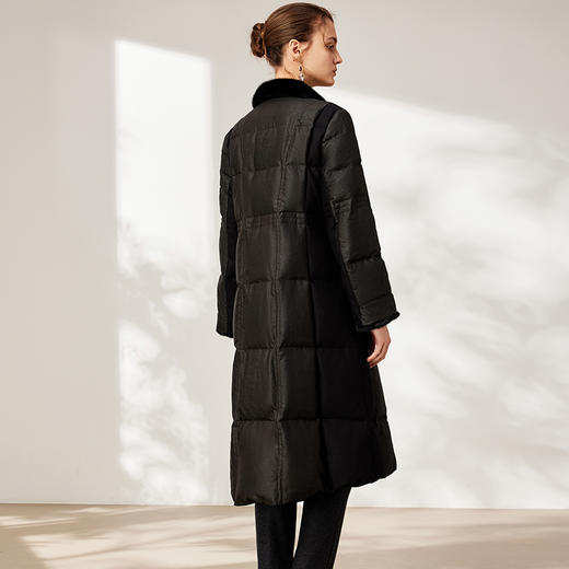 TANGY Collection天意2025冬季新品华章系列女士羽绒服L254000 商品图2