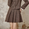 奢姿大码女装2025秋季新款时尚减龄百褶半身裙胖妹妹气质百搭裙子 商品缩略图1