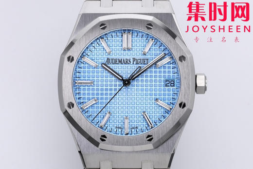 爱彼ZF皇家橡树15510系列 VIP隐藏款“冰蓝面”和“烟薰蓝面”正式上市！ 商品图1