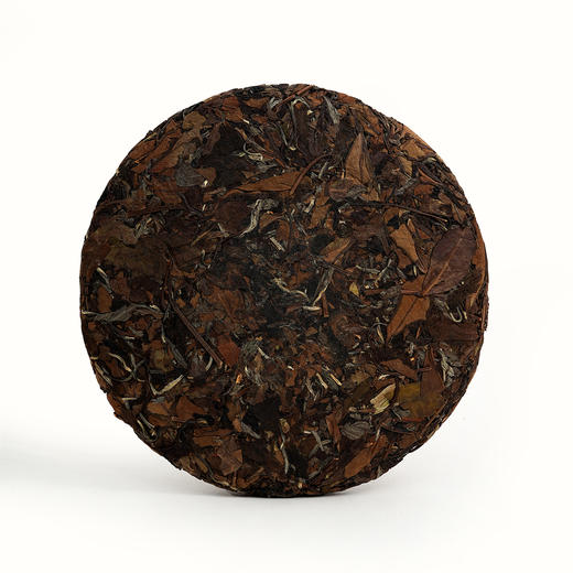 老白茶饼茶  寿眉  350g/饼 商品图3